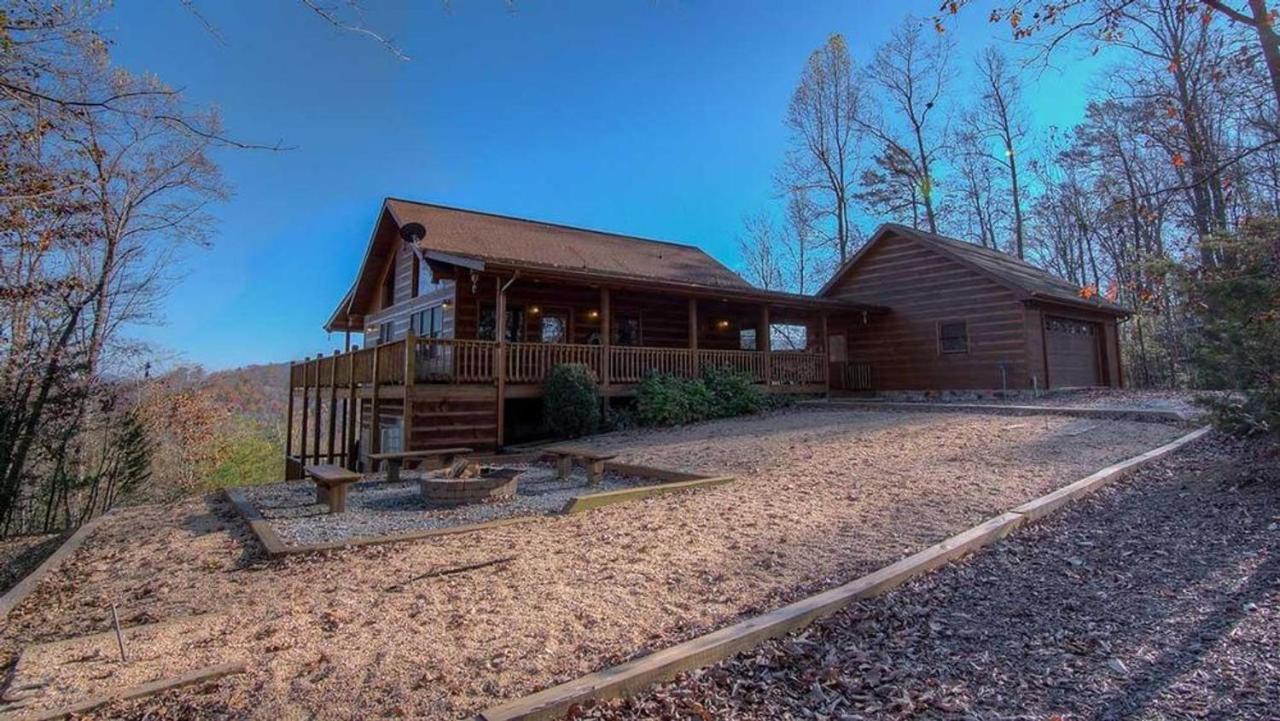 Blackberry Lodge Blue Ridge Exterior foto